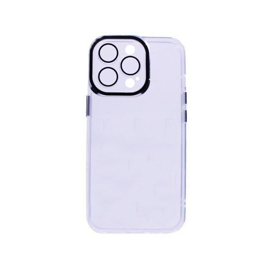 New Sciene Transparent Case With Camera Lens Protector for IPhone 13 Pro